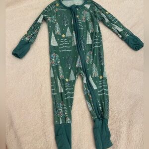 0-3m Little Sleepies Twinkling Trees